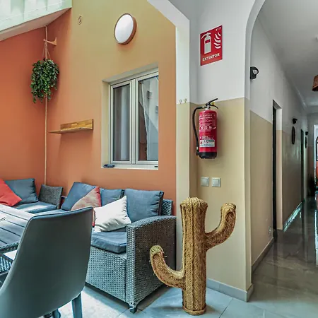 Urban San Roque With Solarium Nyaraló