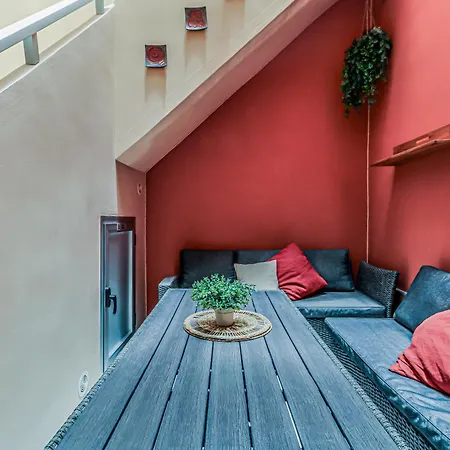 Nyaraló Urban San Roque With Solarium *